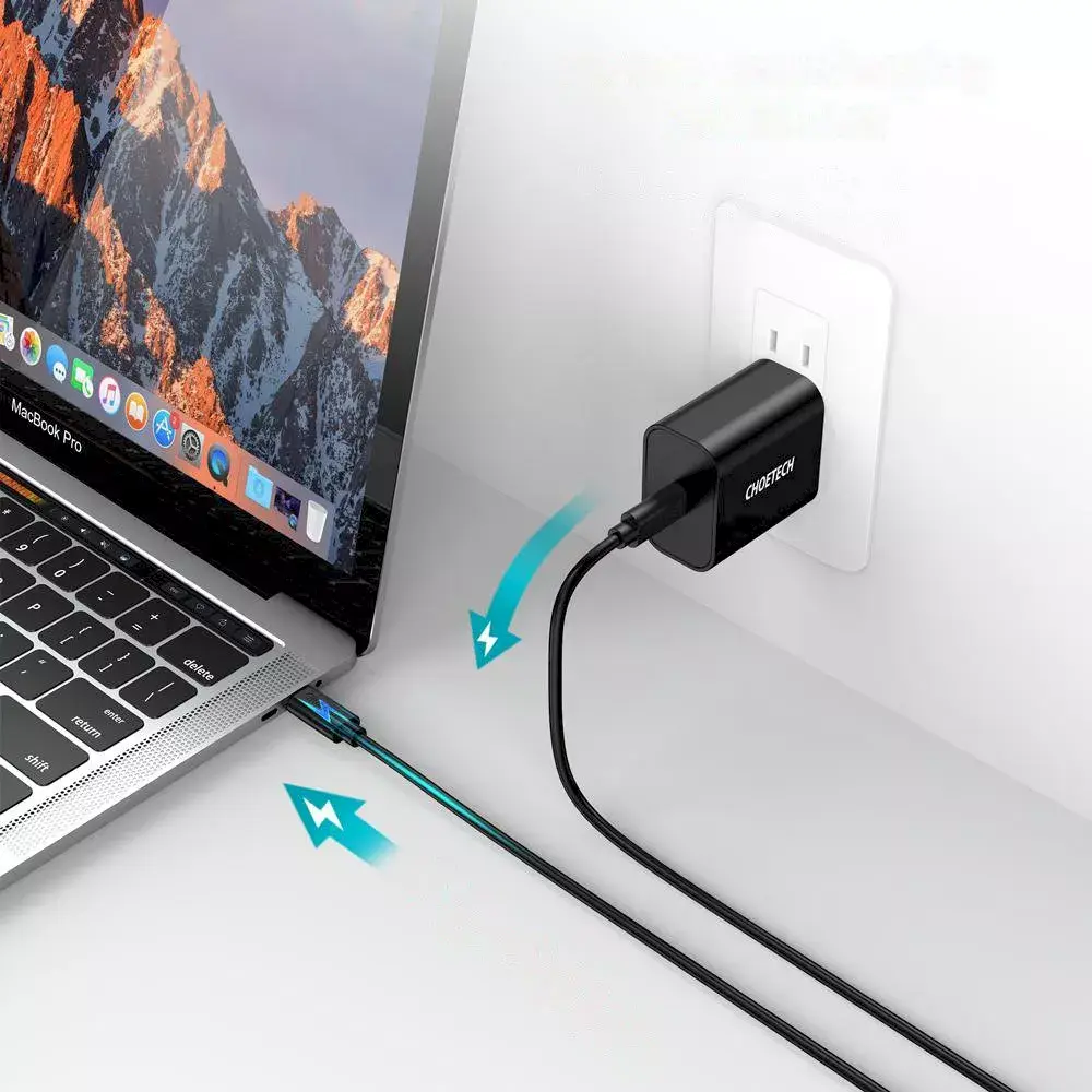 CHOETECH CC0004-V2 кабель USB Type-C — Type-C 3 м Photo 2
