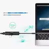 CHOETECH HUB-U02BK USB Type-C to RJ-45 Adapter Photo 3