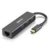 CHOETECH HUB-U02BK USB Type-C to RJ-45 Adapter Photo 2