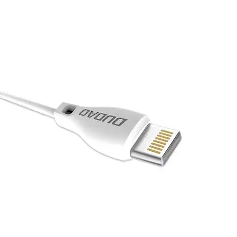 Кабель Dudao L4L Lightning 1 м 2.4A Photo 2