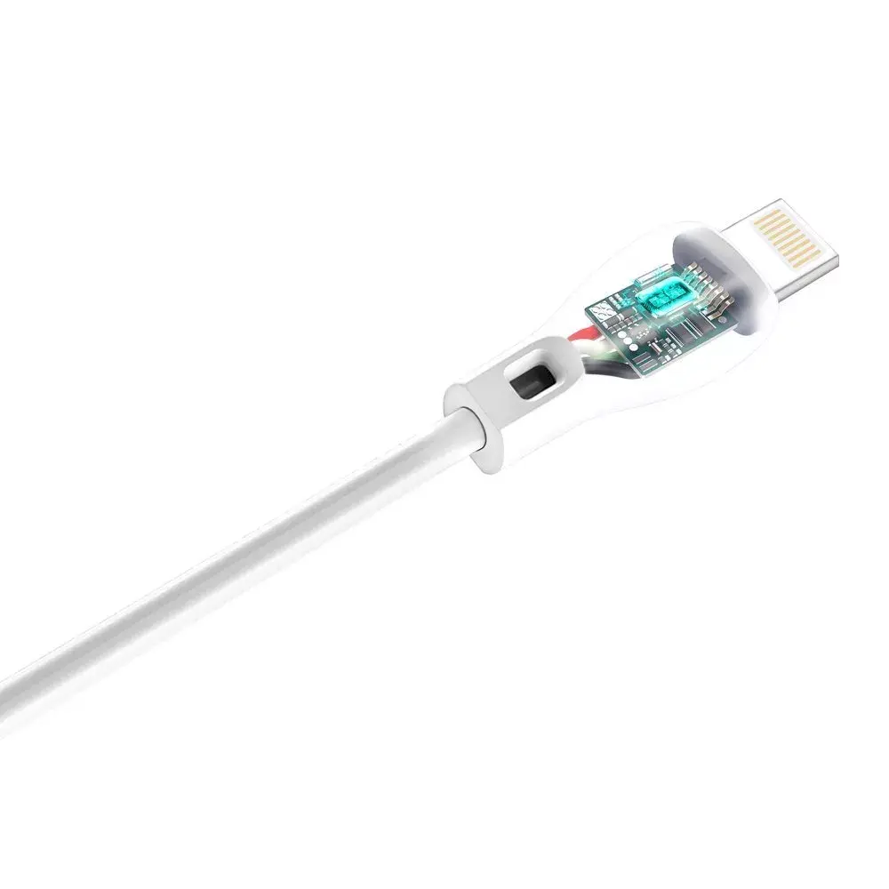 Кабель Dudao L4L Lightning 1 м 2.4A Photo 3