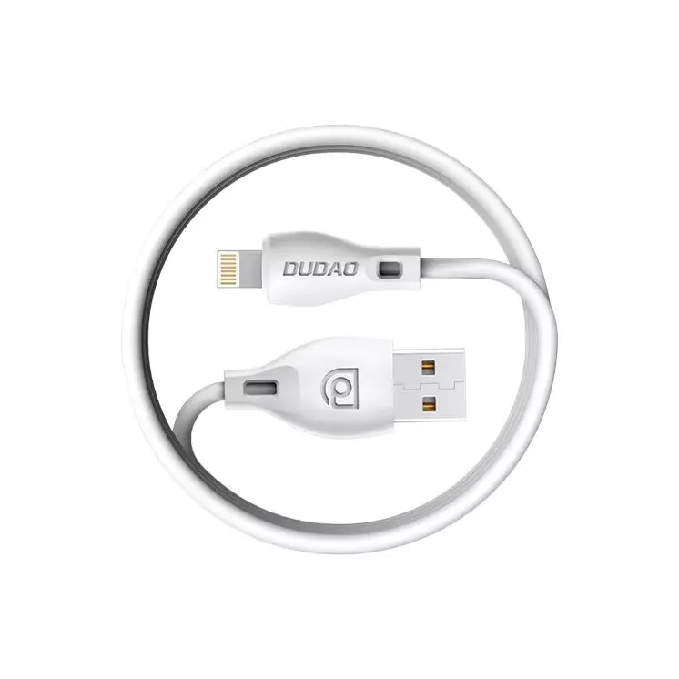 Кабель Dudao L4L Lightning 1 м 2.4A Photo 11
