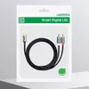 UGREEN USB Type-C to 2×RCA audio cable 1.5 m Photo 5
