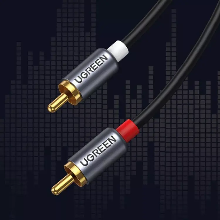 UGREEN USB Type-C to 2×RCA audio cable 1.5 m Photo 8