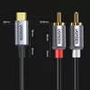 UGREEN USB Type-C to 2×RCA audio cable 1.5 m Photo 10