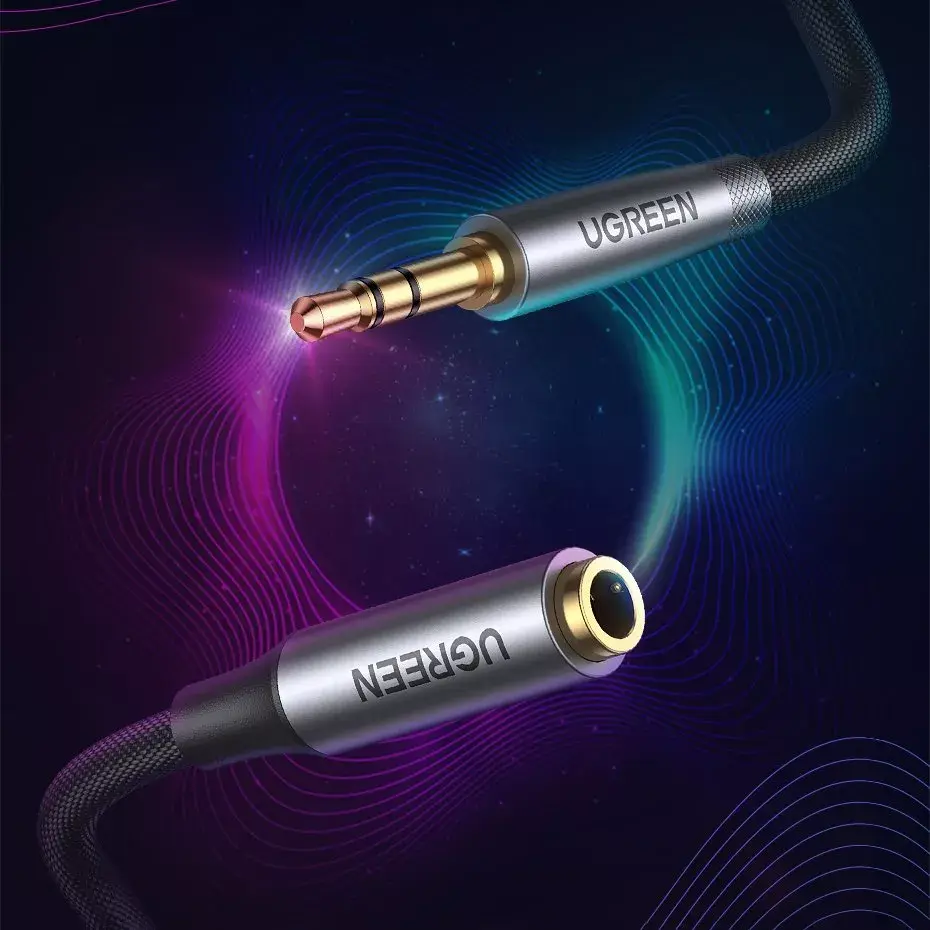 UGREEN AV190 3.5mm audio extension cable 2 m Photo 4