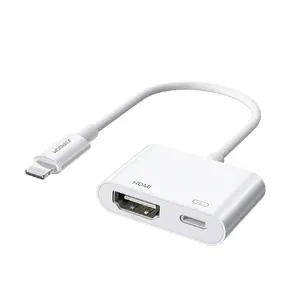Адаптер Lightning на HDMI Joyroom S-H141 — Lightning (Apple) на HDMI FullHD 1080p 60 Гц, белый