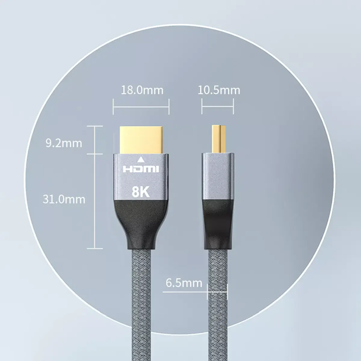HDMI kabelis Wozinsky WHDMI-10 8K 60Hz Photo 11