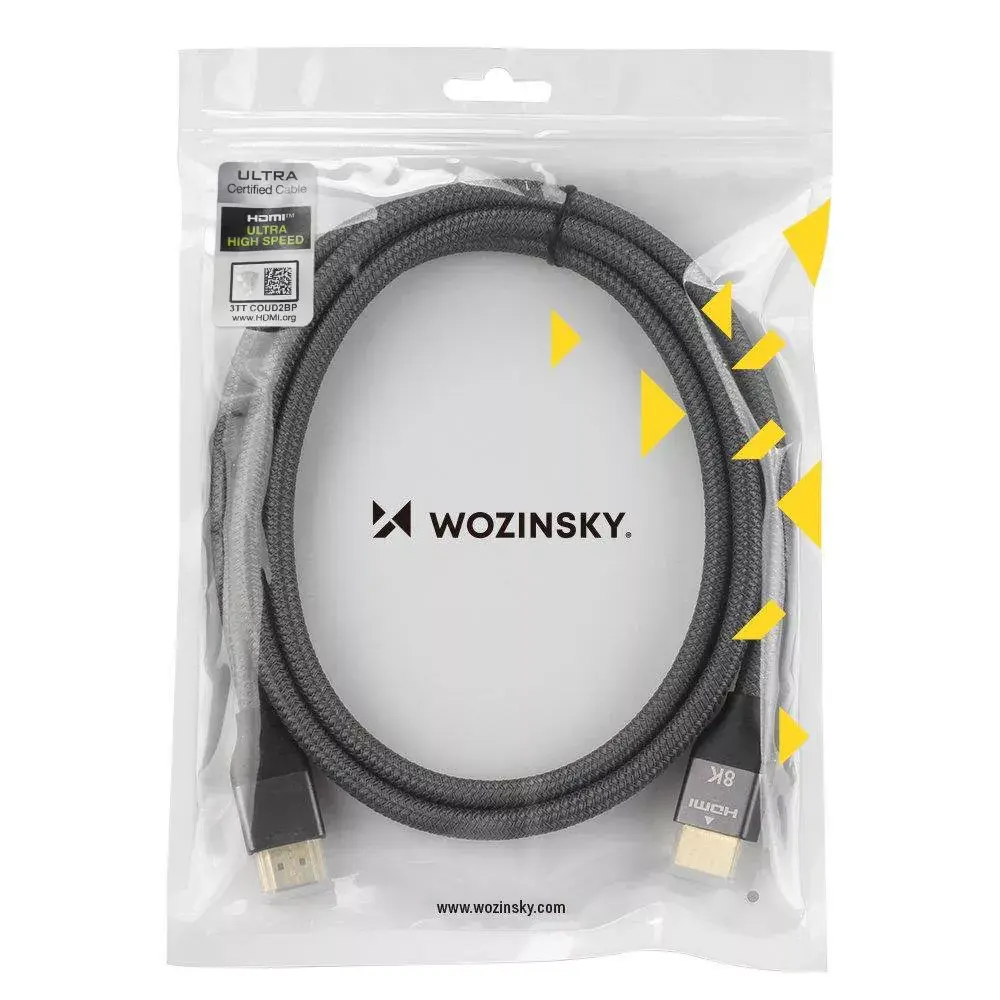 HDMI kabelis Wozinsky WHDMI-10 8K 60Hz Photo 17