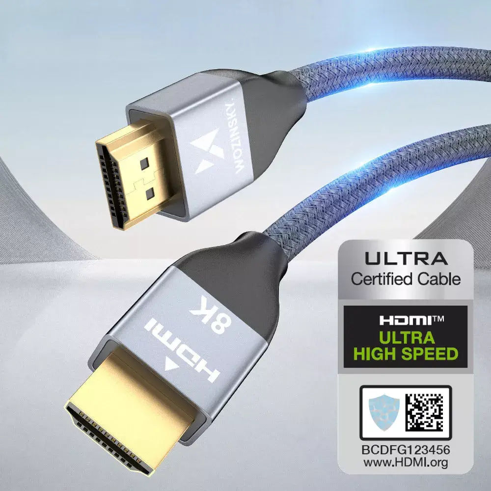 Wozinsky HDMI 2.1 WHDMI-30 — 3 m, 48 Gbps Photo 10