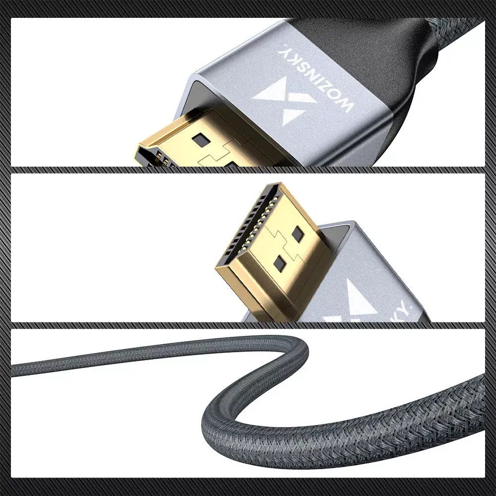 HDMI 2.1 kabelis Wozinsky WHDMI-50 5 m Photo 14