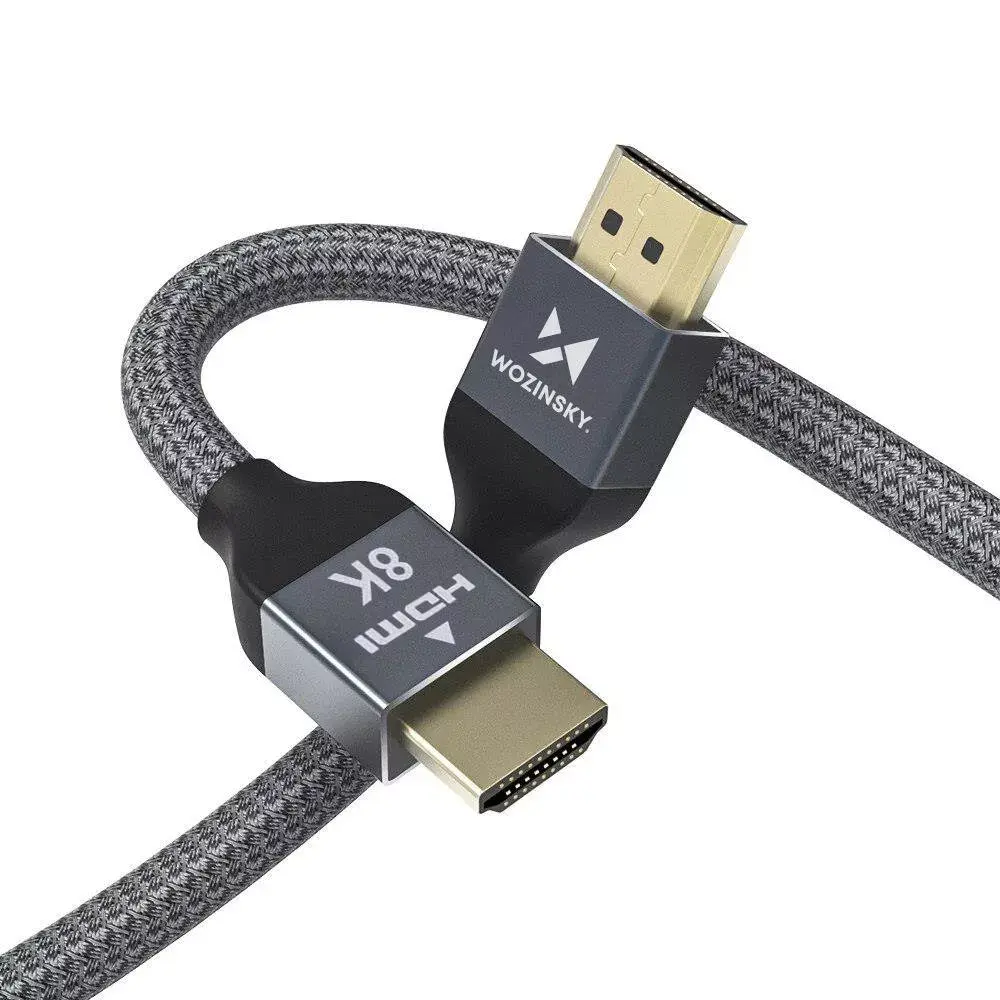 HDMI 2.1 kabelis Wozinsky WHDMI-50 5 m Photo 18