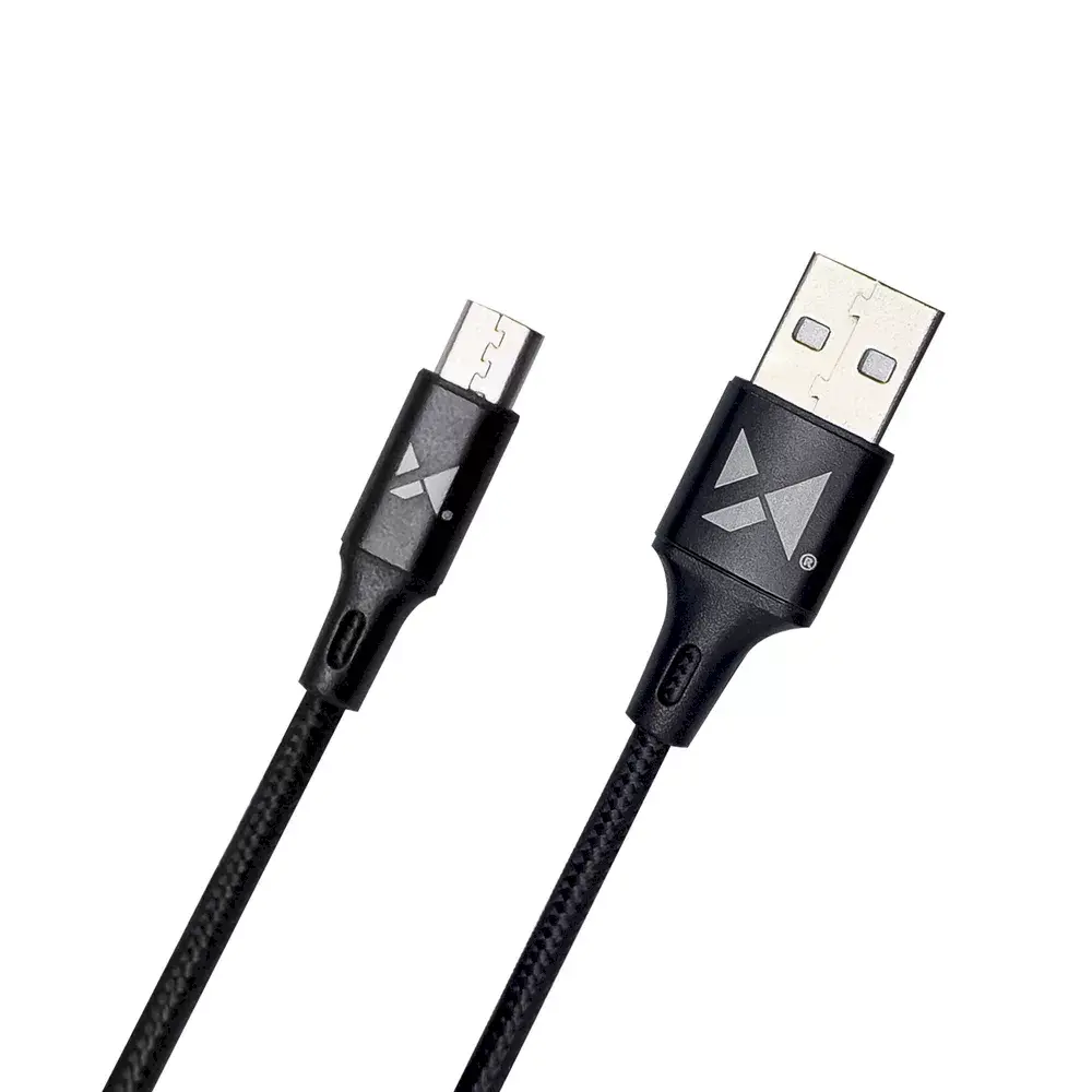 Wozinsky WUC-M1B USB–microUSB кабель 1 м Photo 2