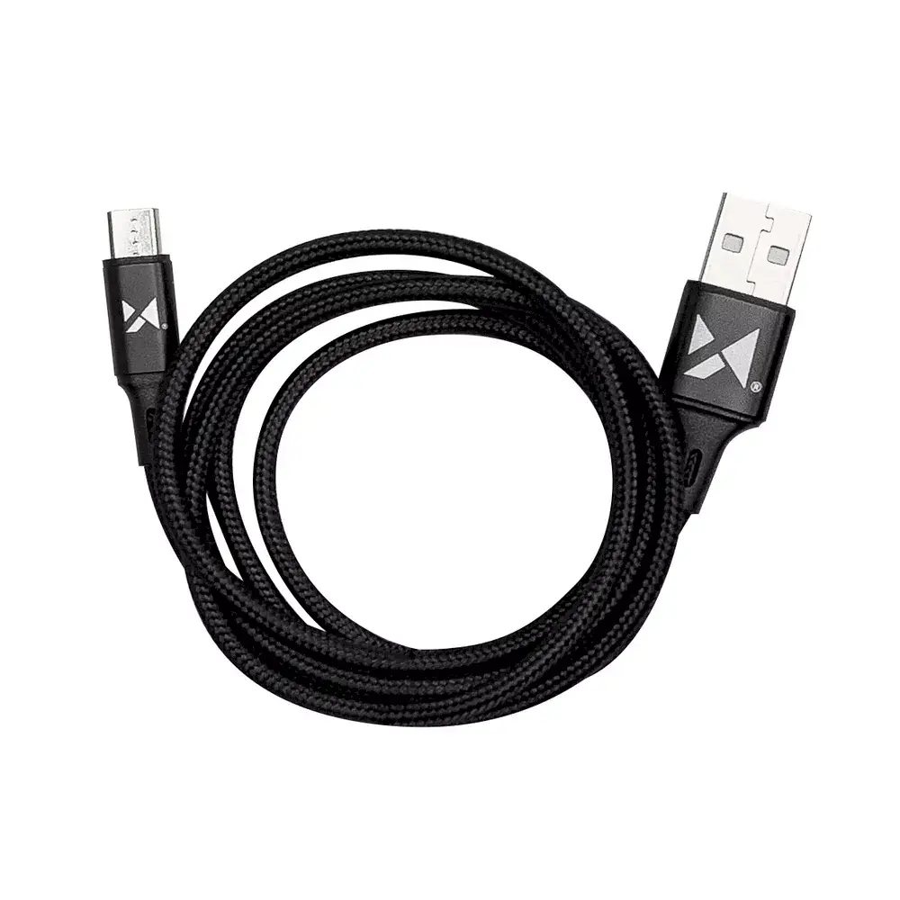 Wozinsky WUC-M1B USB–microUSB кабель 1 м Photo 3