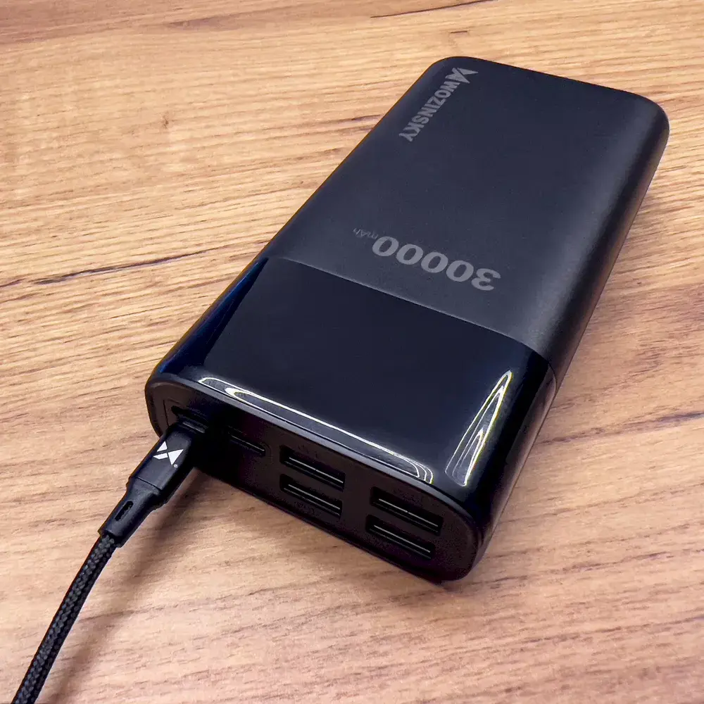 Wozinsky WUC-M1B USB–microUSB кабель 1 м Photo 4