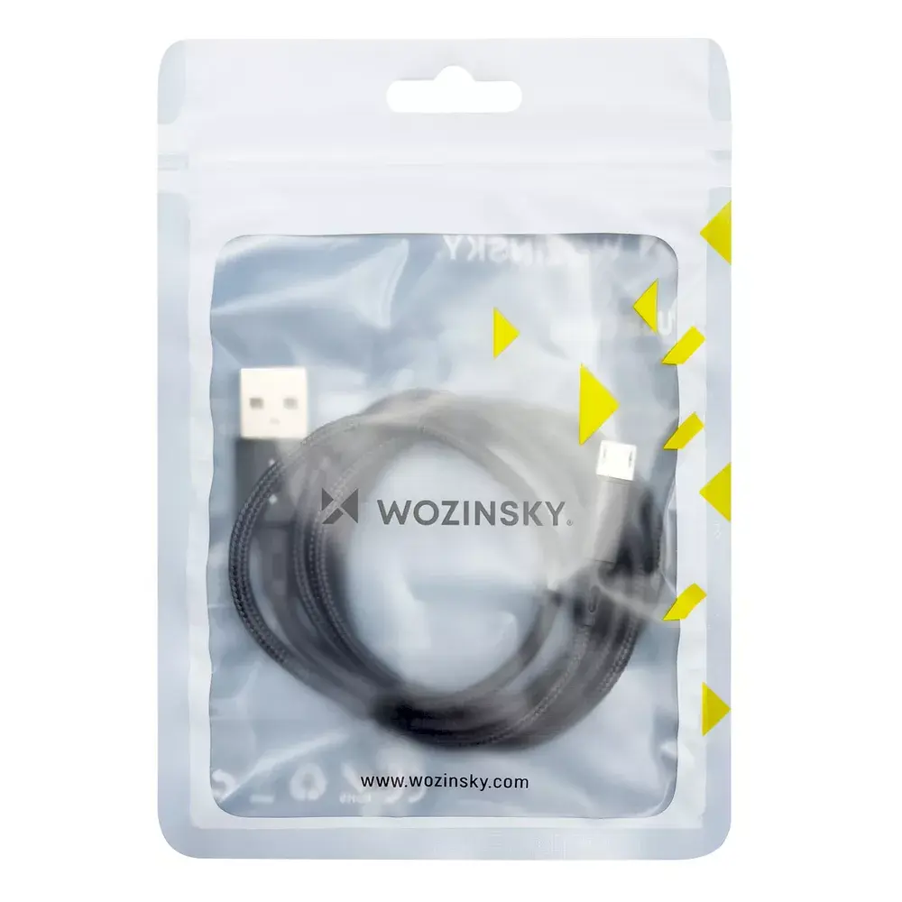Wozinsky WUC-M1B USB–microUSB кабель 1 м Photo 5