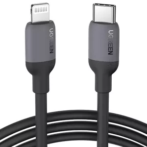 USB Type-C to Lightning cable UGREEN with C94 chip, 1 m, black