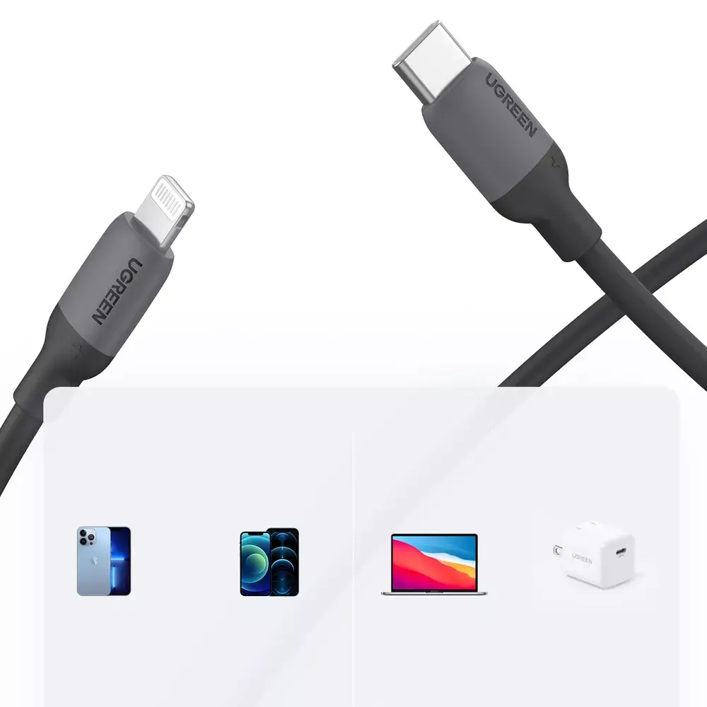 UGREEN USB Type-C to Lightning cable C94, 1 m Photo 6