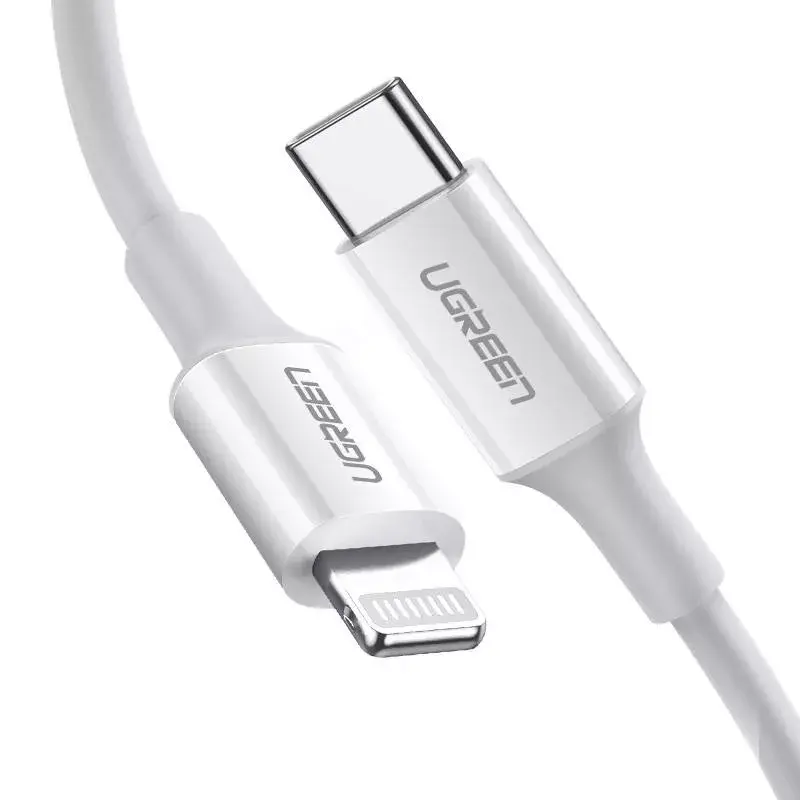 UGREEN USB-C uz Lightning kabelis US171 0,25 m Photo 3