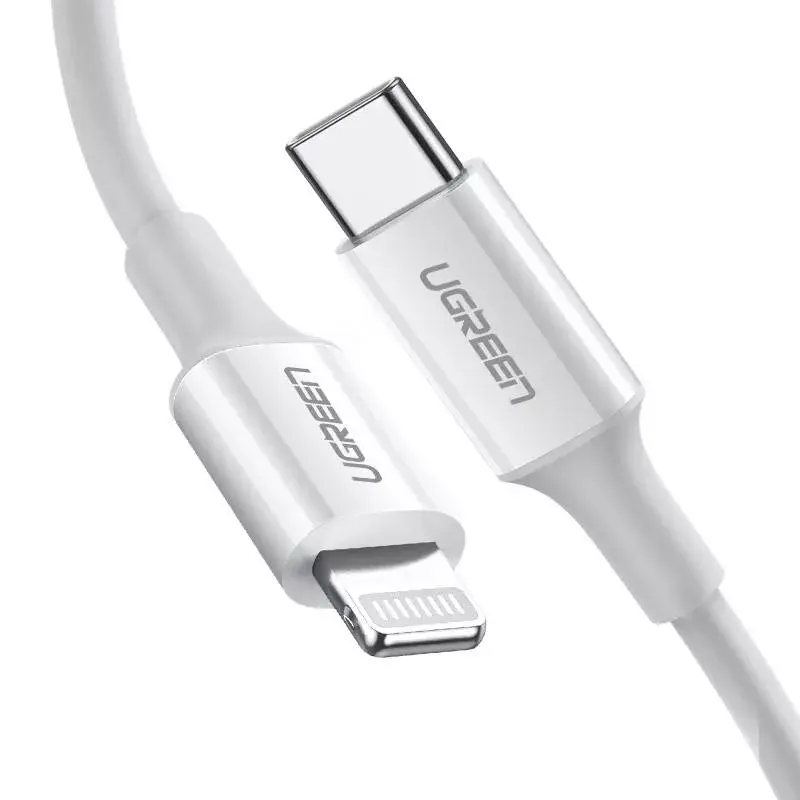 UGREEN USB-C uz Lightning kabelis US171 0,25 m Photo 4