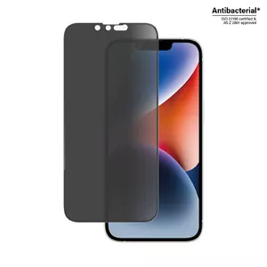 Защитное стекло PanzerGlass Privacy для Apple iPhone 14 13 13 Pro Устойчивое к царапинам и ударам