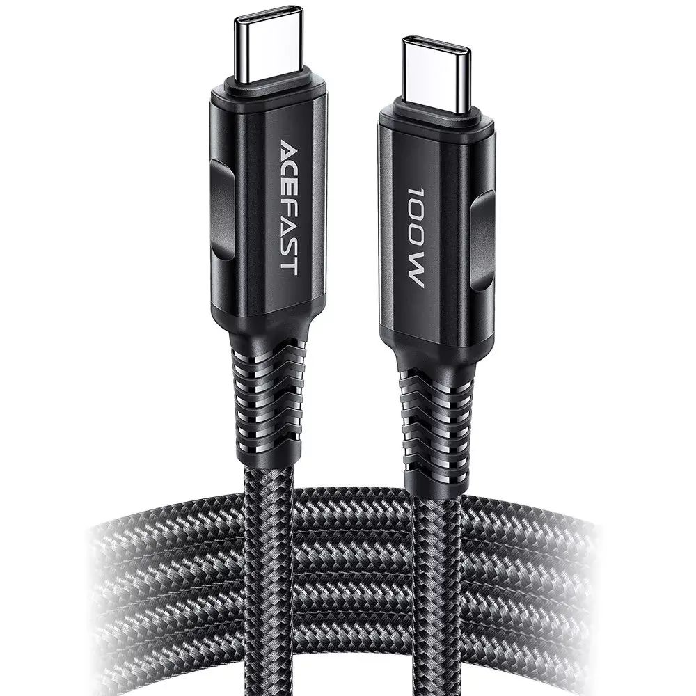 Acefast кабель USB Type-C C4-03 — 2 м, 100 Вт Photo 6