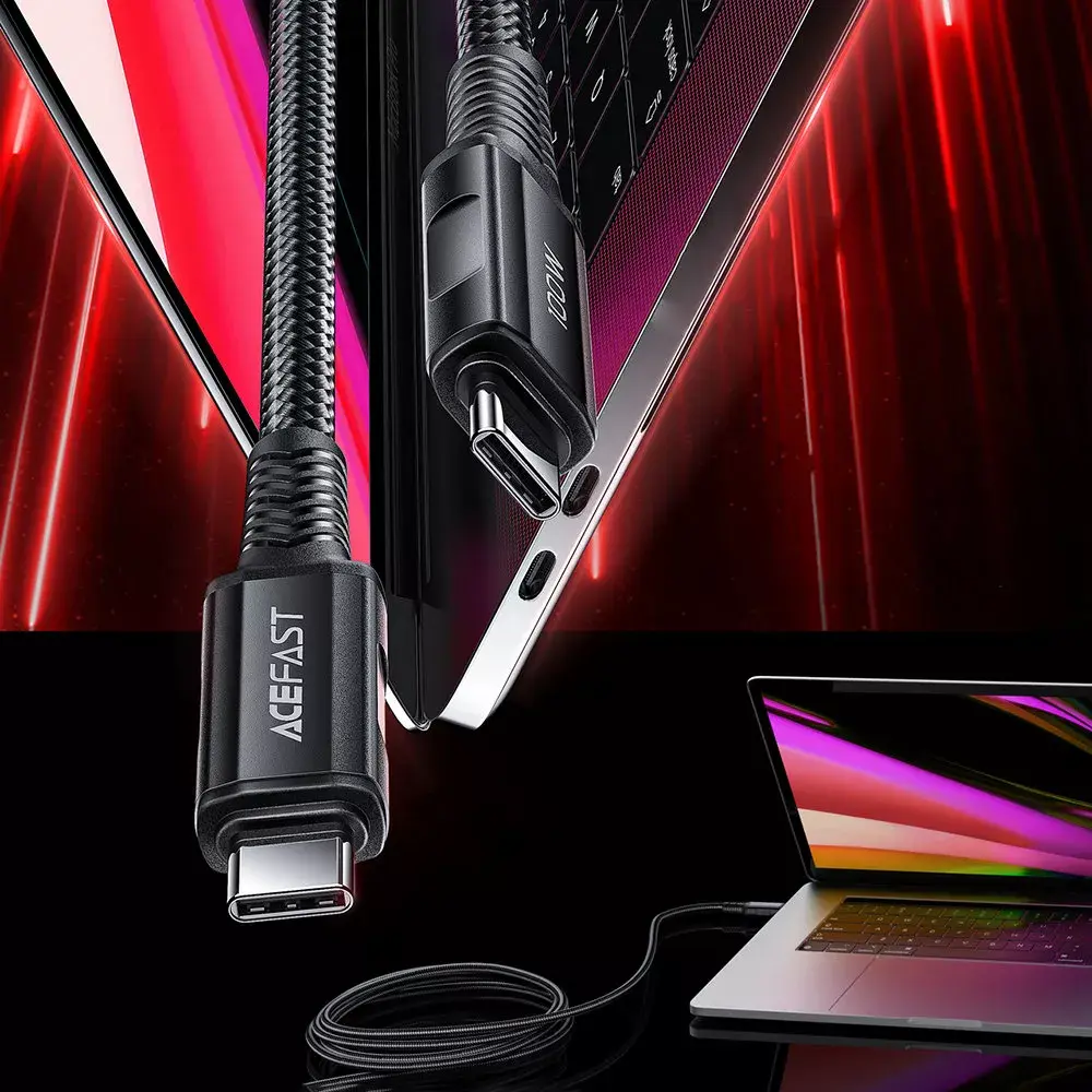 Acefast кабель USB Type-C C4-03 — 2 м, 100 Вт Photo 7