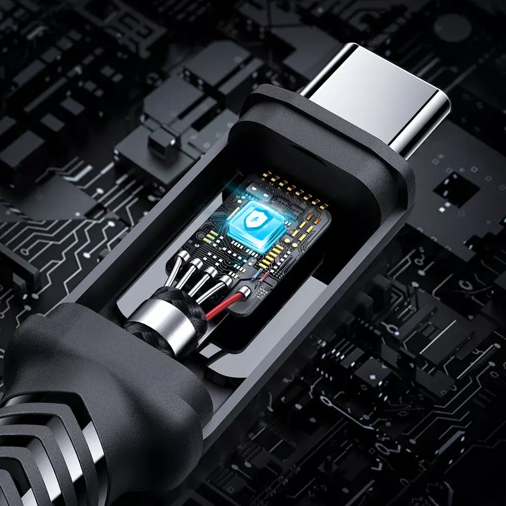 Acefast кабель USB Type-C C4-03 — 2 м, 100 Вт Photo 9