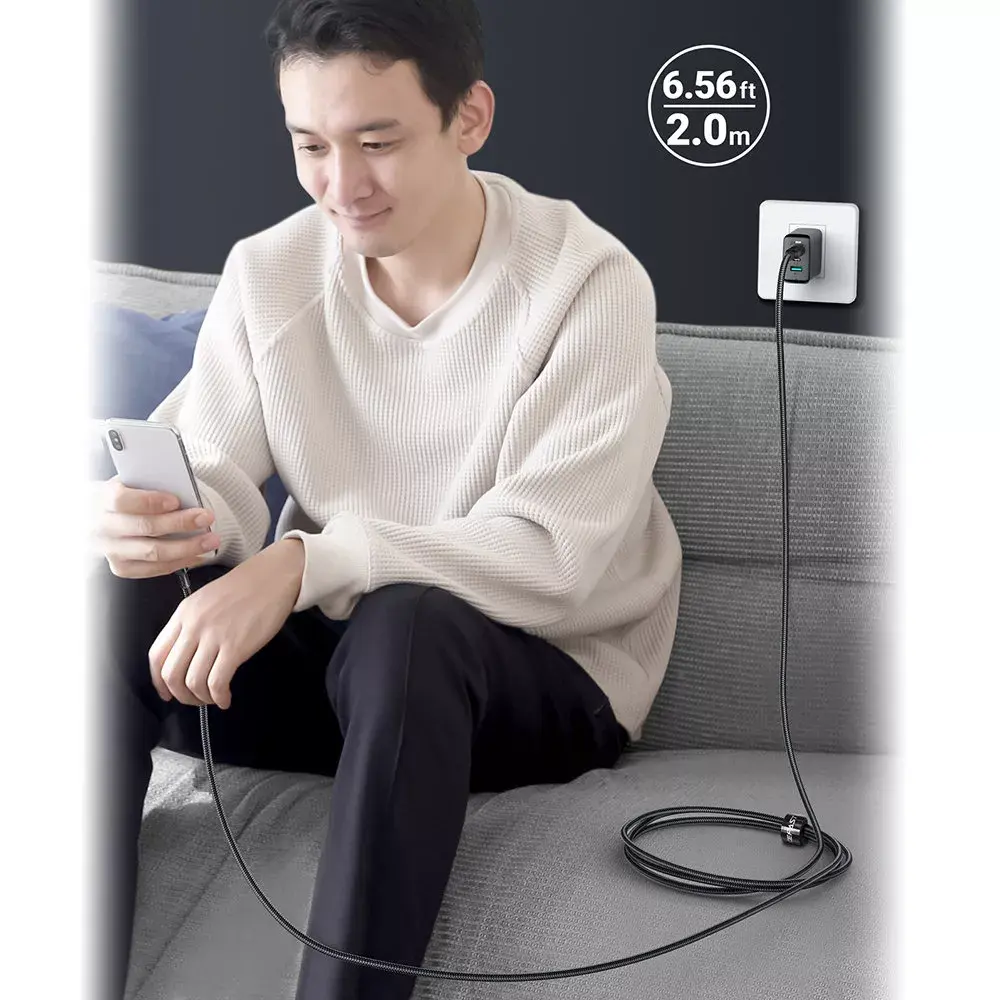 Acefast кабель USB Type-C C4-03 — 2 м, 100 Вт Photo 11