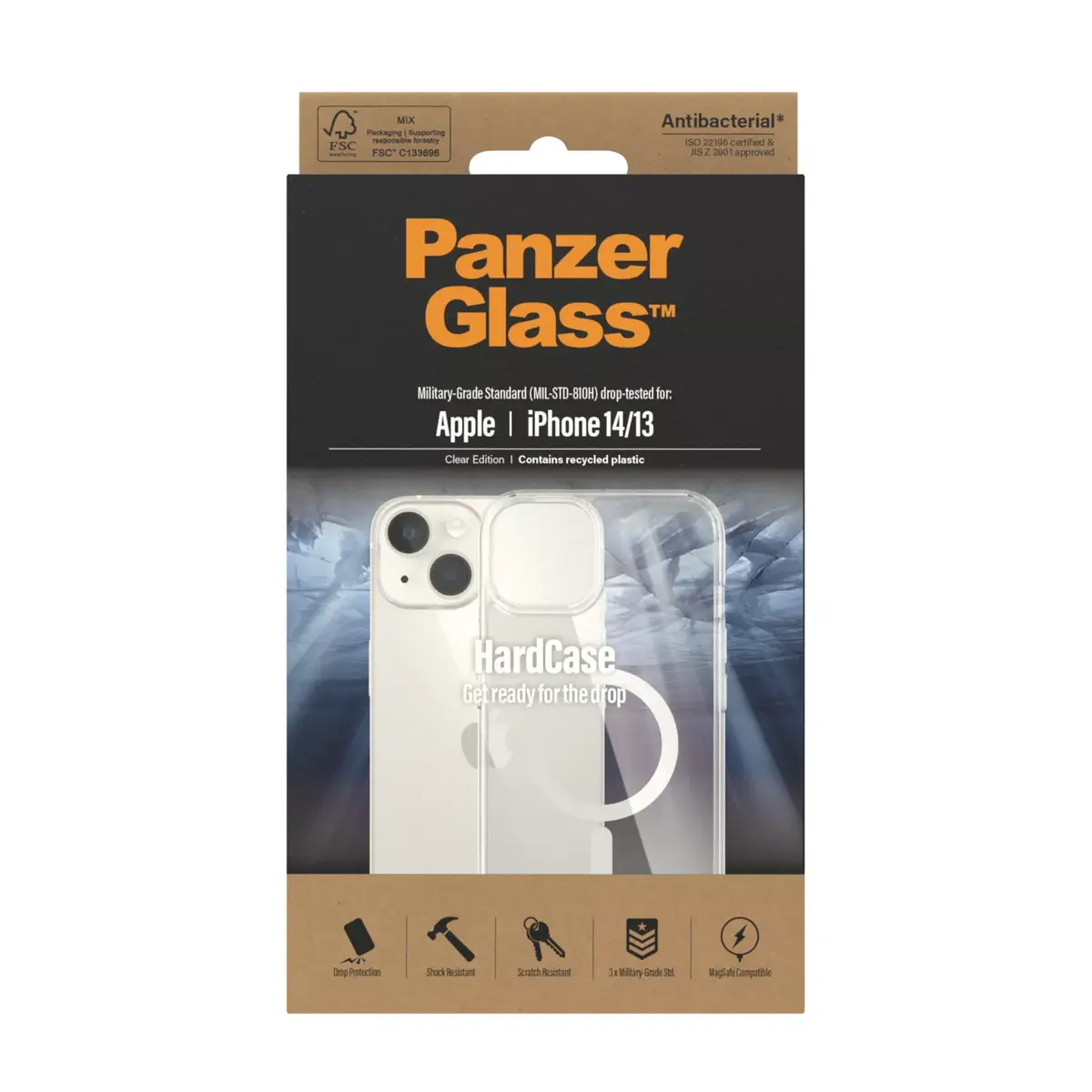 Vāks PanzerGlass HardCase iPhone 14 13 Photo 3