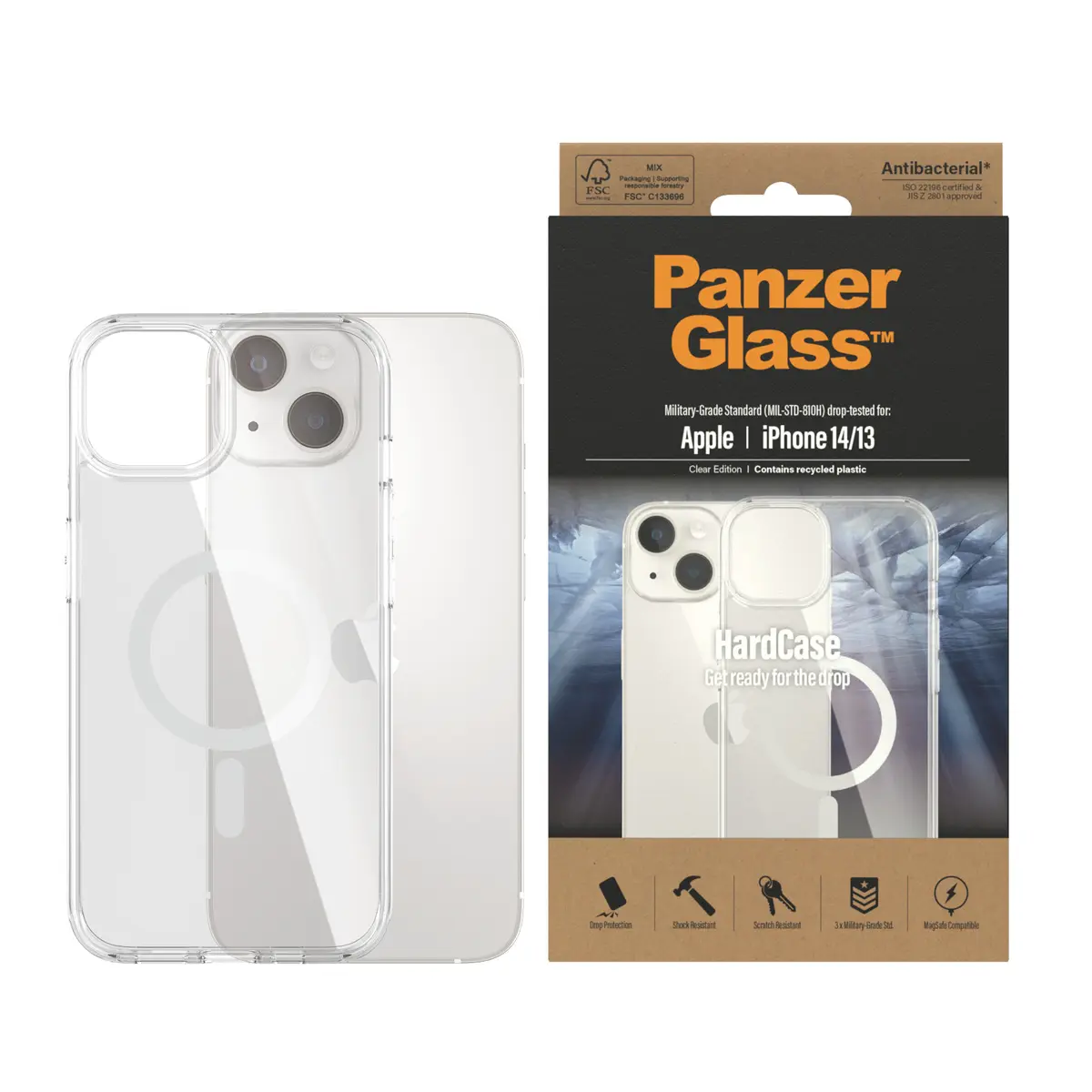PanzerGlass HardCase MagSafe priekš iPhone 14 / 13 Photo 2