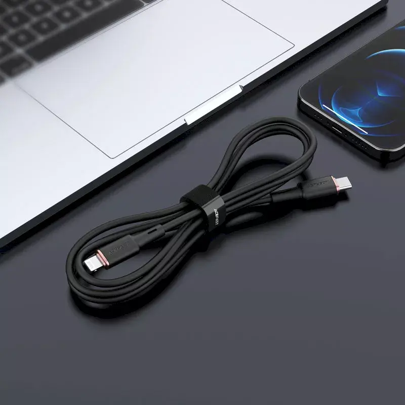 Acefast C2-01 кабель USB-C — Lightning 1,2 м Photo 4