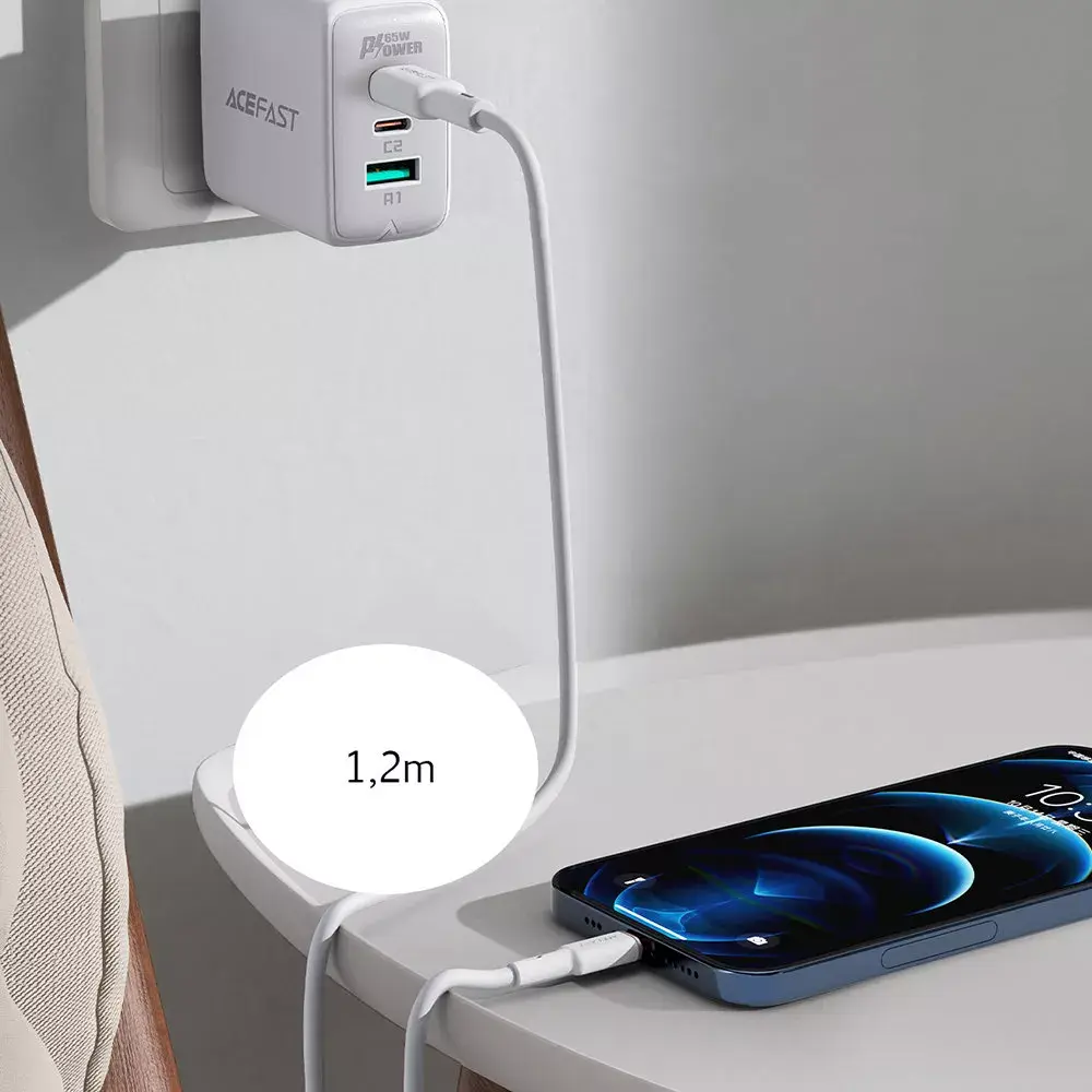 Acefast C2-01 кабель USB-C — Lightning 1,2 м Photo 13