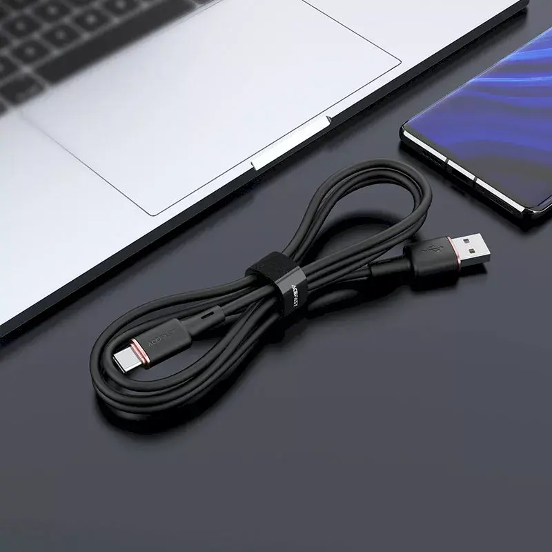 Acefast USB Type-C C2-04 — 1.2 m, 3 A Photo 4