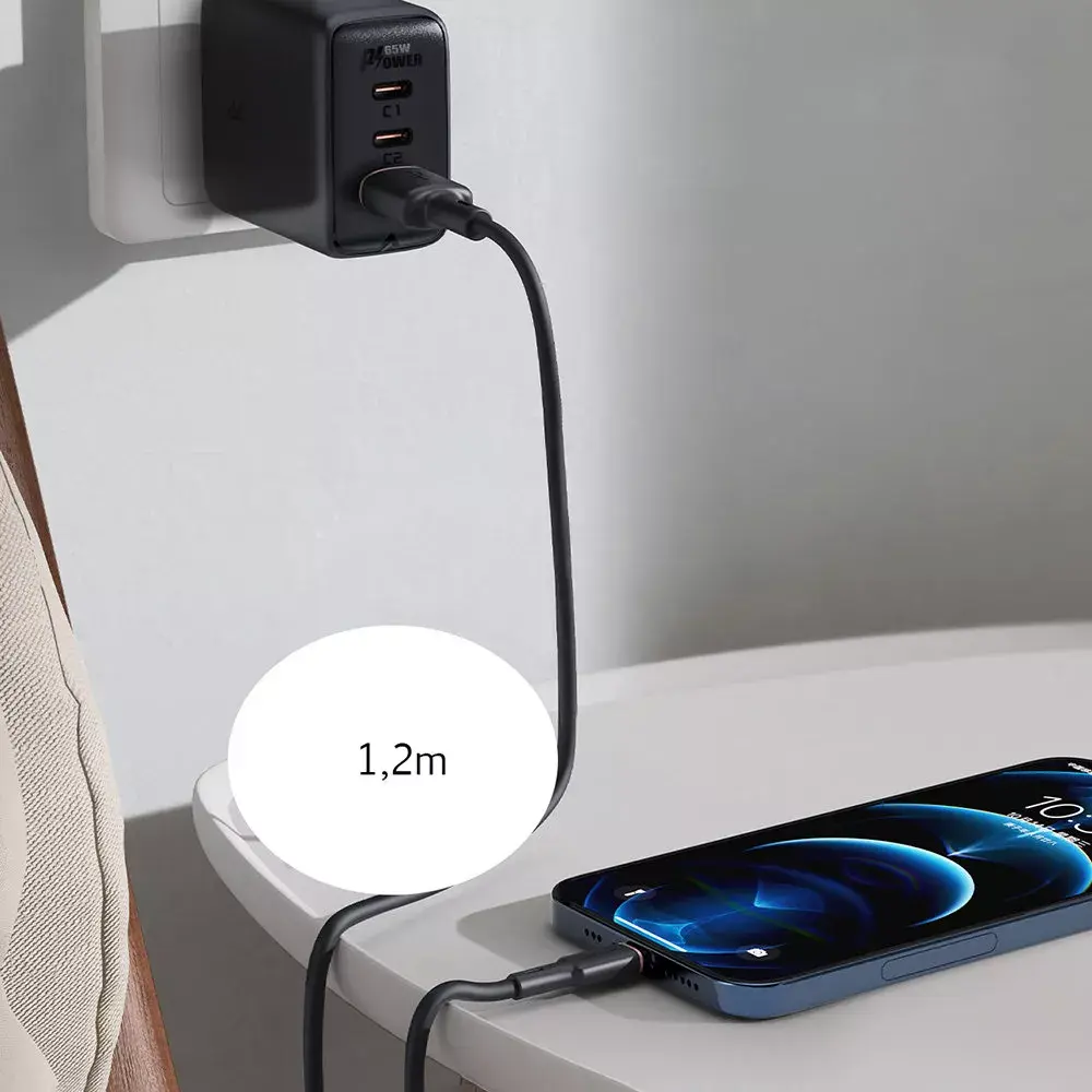 Acefast USB Type-C C2-04 — 1.2 m, 3 A Photo 12