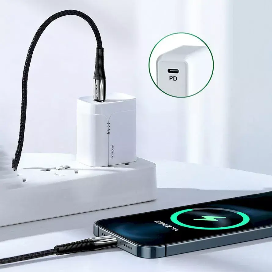 Joyroom S-1224K2 USB-C to Lightning cable Photo 3