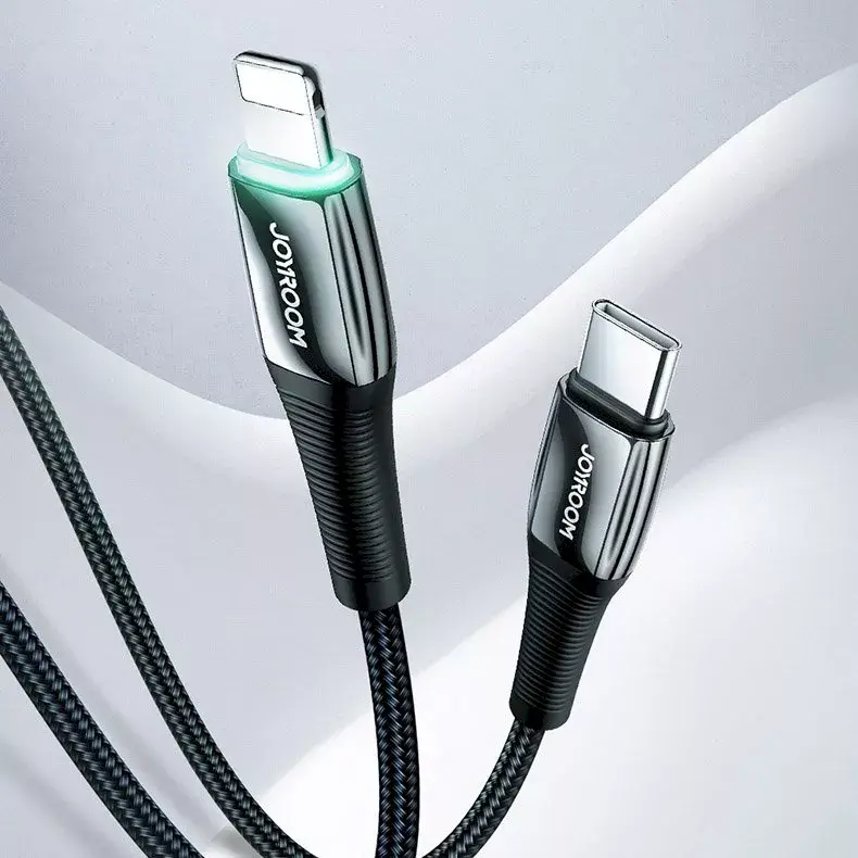 Joyroom S-1224K2 USB-C to Lightning cable Photo 4