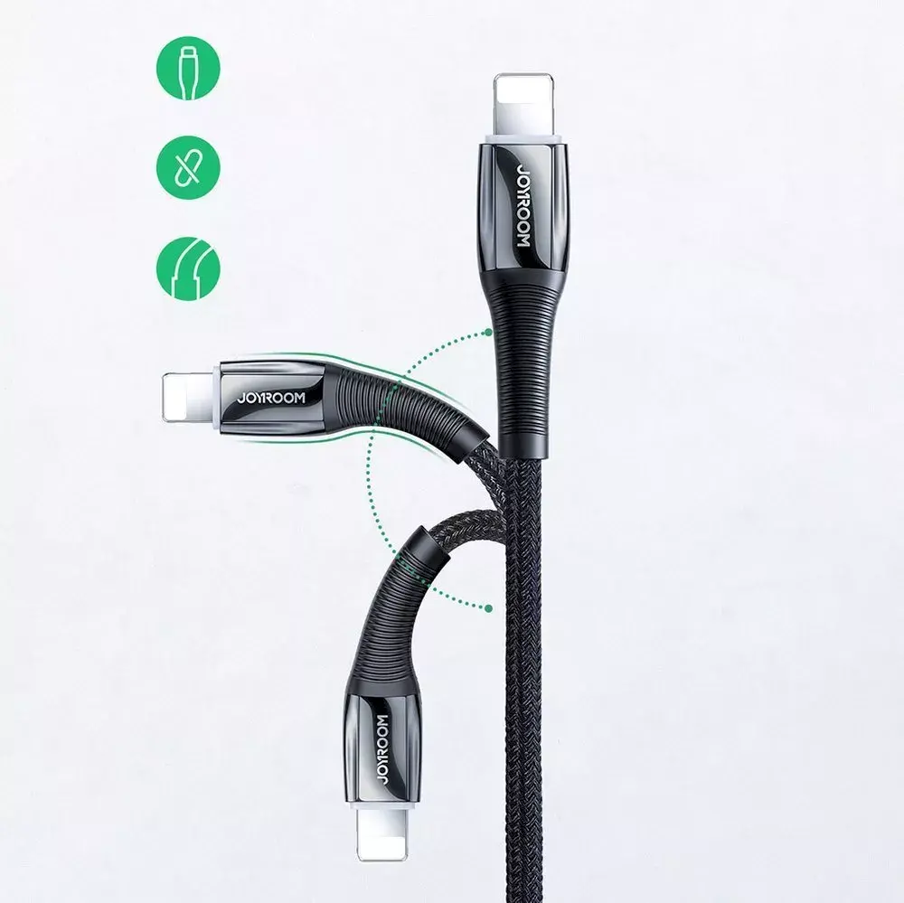 Joyroom S-1224K2 USB-C to Lightning cable Photo 6