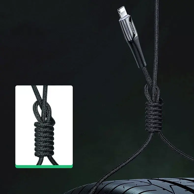 Joyroom S-1224K2 USB-C to Lightning cable Photo 7