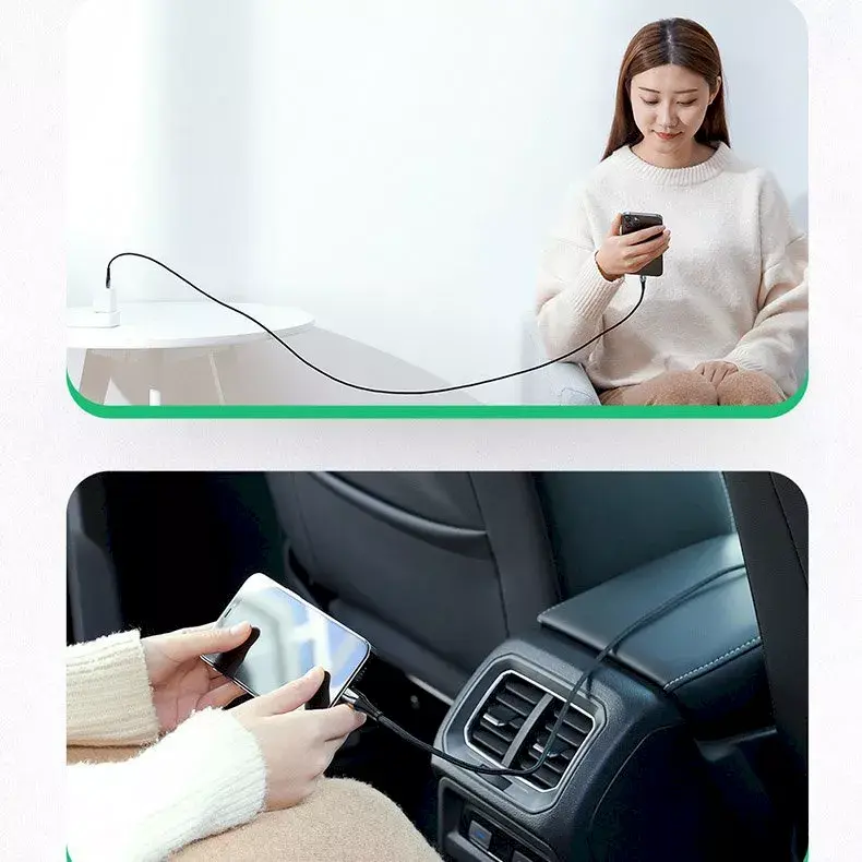 Joyroom S-1224K2 USB-C to Lightning cable Photo 11