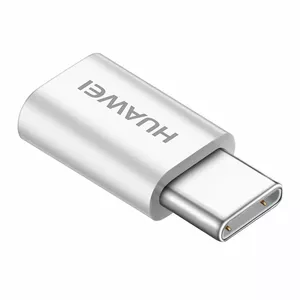 HUAWEI AP52 адаптер Micro USB → USB Type-C — 5V 2A, передача данных и зарядка, белый
