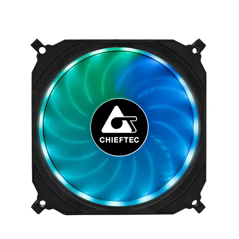 CHIEFTEC CF-1225RGB 120 мм вентилятор Photo 4