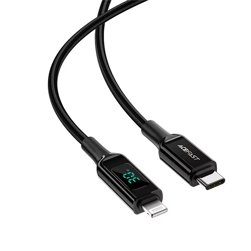 Acefast C6-01 USB Type-C to Lightning cable 1.2 m Photo 2