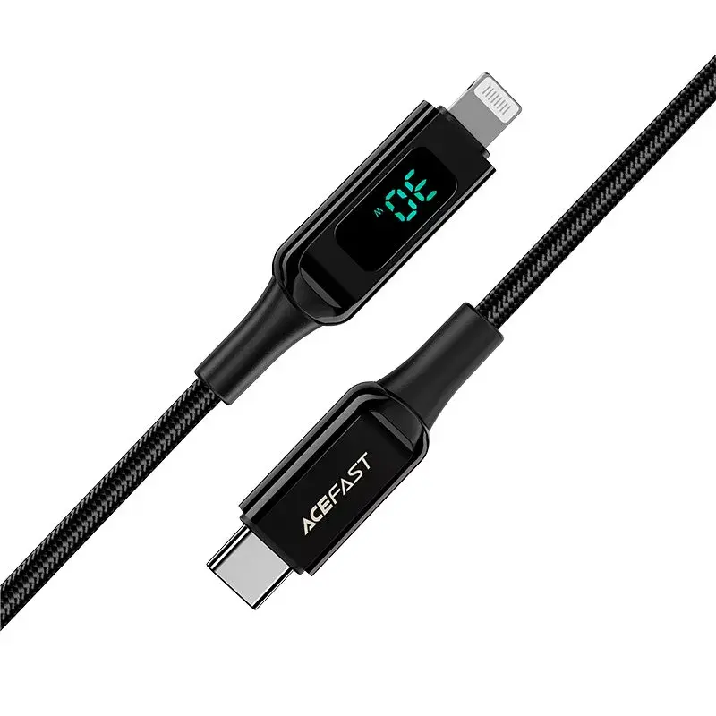 Acefast C6-01 USB Type-C to Lightning cable 1.2 m Photo 3