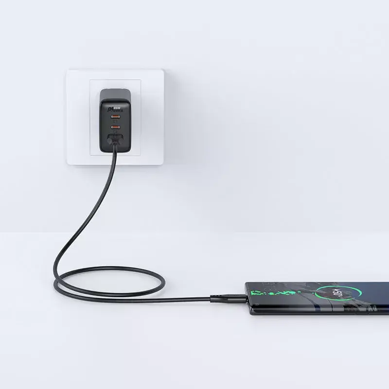 Acefast USB Type-C C3-04 — 1,2 м, 3A Photo 6