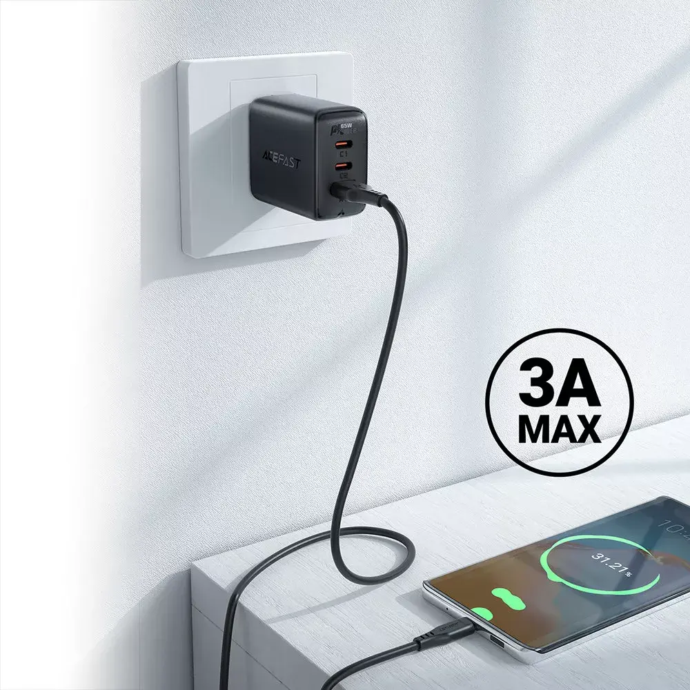 Acefast USB Type-C C3-04 — 1,2 м, 3A Photo 10