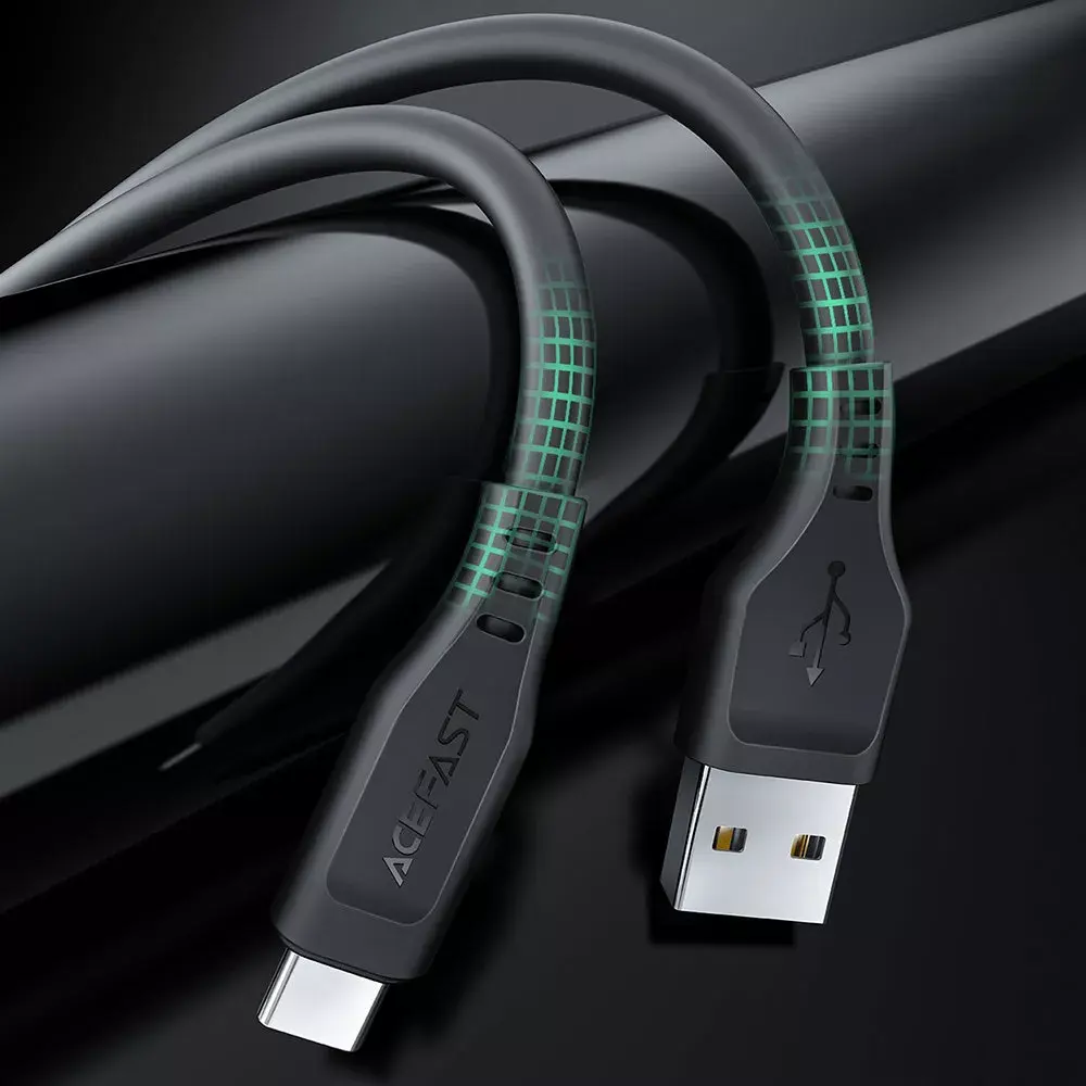 Acefast USB Type-C C3-04 — 1,2 м, 3A Photo 11