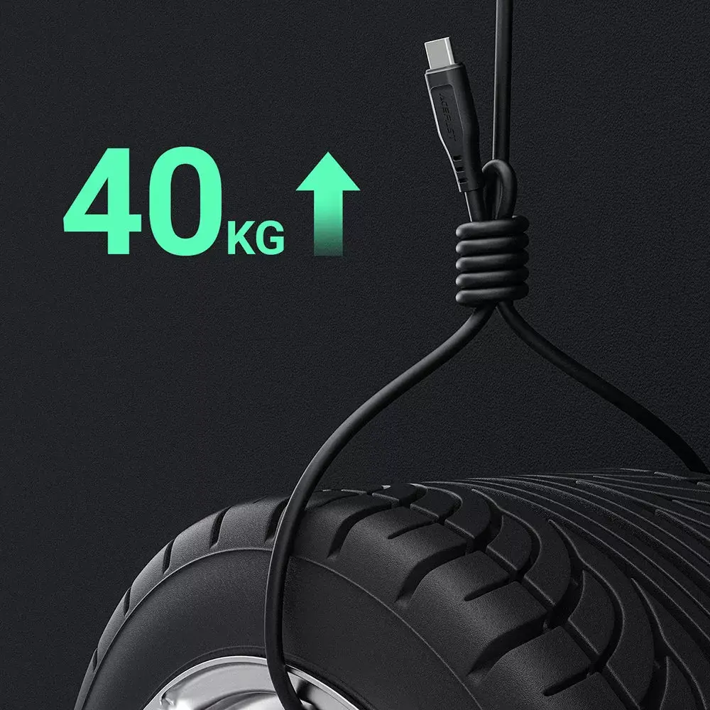 Acefast USB Type-C C3-04 — 1,2 м, 3A Photo 12