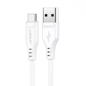 USB Type-C cable Acefast C3-04 — 1.2 m, 3A, white