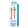 USB–Lightning cable forever Tornado 1.0 m 3A Photo 2